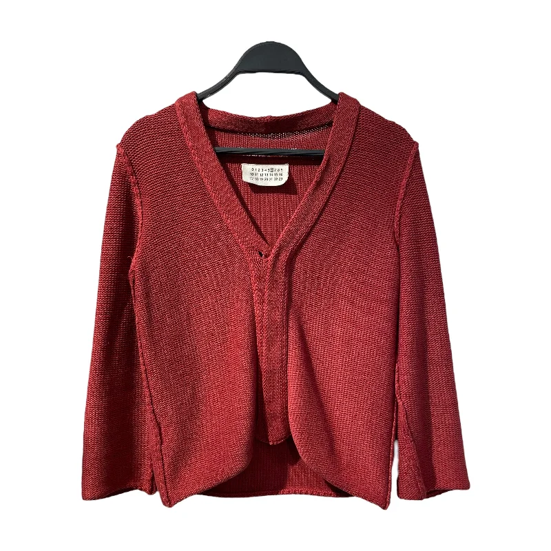 Martin Margiela/Cardigan/S/Cotton/RED/