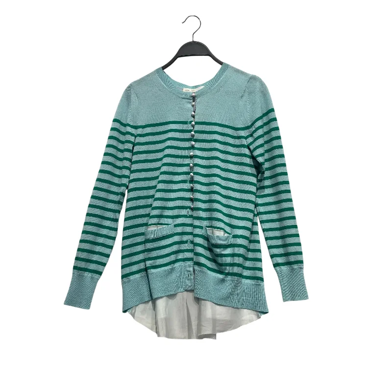 sacai luck/Cardigan/2/Stripe/Cotton/BLU/