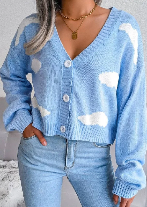 Cropped Cloud Cardigan