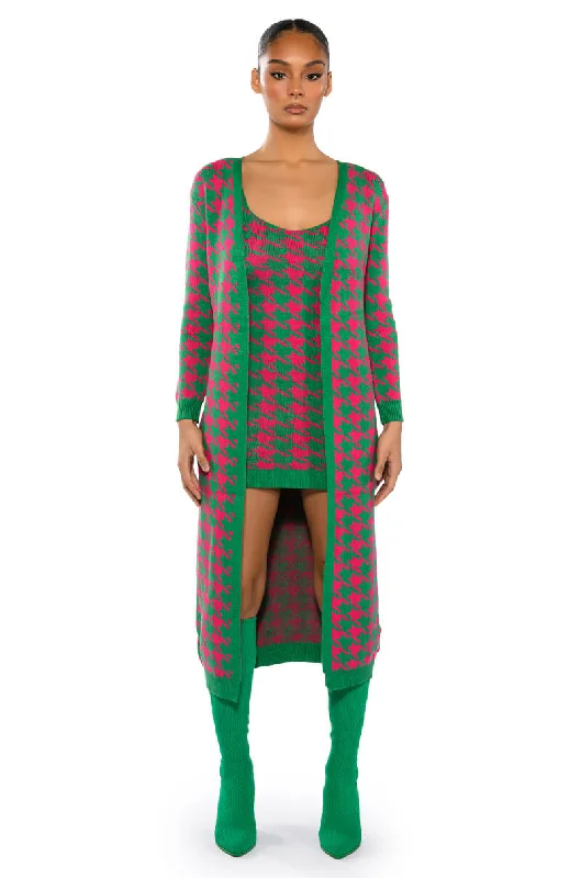 HIGHER LOVE FULL LENGTH CARDIGAN