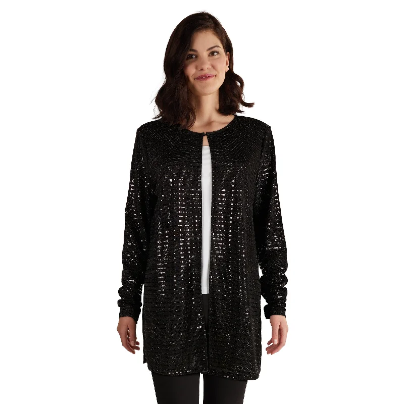 lily morgan Women's Shimmer Cardigan