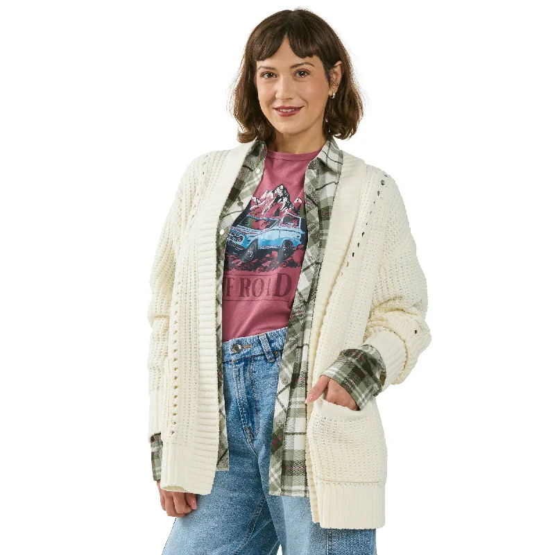 mySTYLE Women's Chenille Cardigan