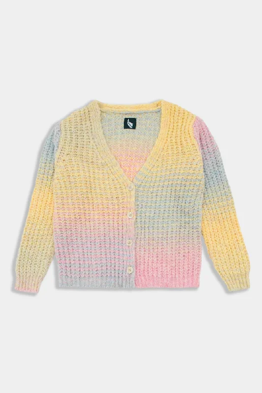 Nicky Cardigan Rainbow