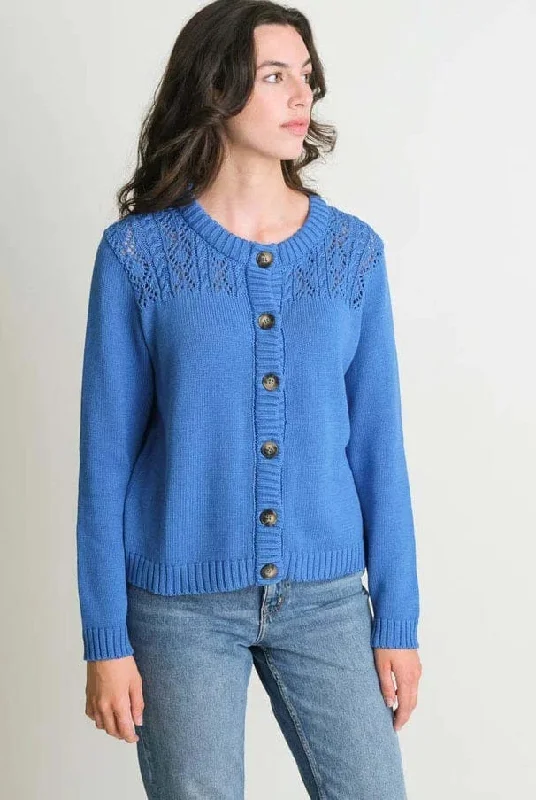 European Organic Cardigan - Amie