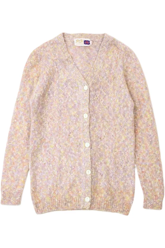 P.Y. - Speckle Wool Cardigan