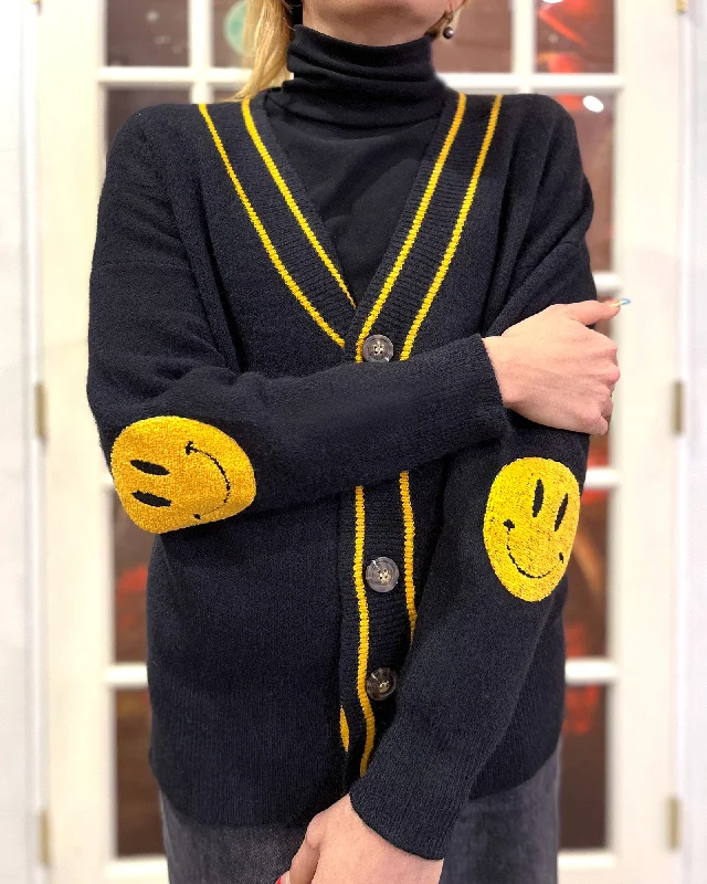 Smiley Face Cardigan