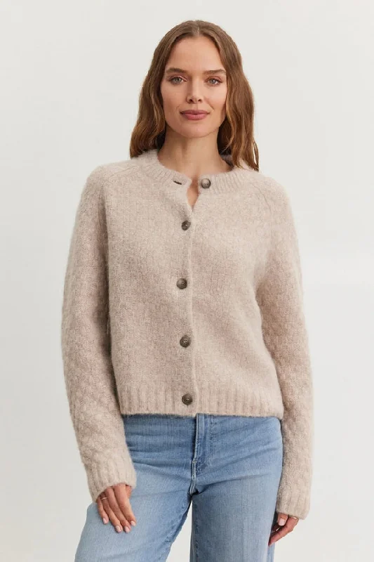 VELVET Chantal Alpaca Cardigan